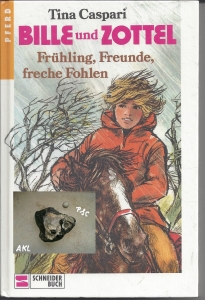 Bille-und-Zottel-Frhling-Freunde-freche-Fohlen-Tina-Caspari-Schneiderbuch