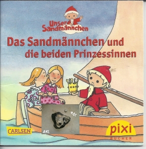 Das-Sandmnnchen-und-die-beiden-Prinzessinnen-Nr-1505-Pixibuch-Minibuch