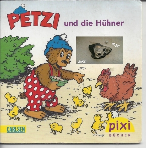 Petzi-und-die-Hhner-Nr-1392-Pixibuch-Minibuch