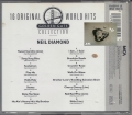 Bild 2 von Neil Diamond, 16 Original World Hits, CD