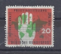 Bild 1 von Mi. Nr. 240, BRD, Bund, Jahr 1956, Polizeiausstellung 20, gestempelt