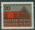 Mi. Nr. 416, Hauptstädte, Hannover 20, Jahr 1964, ungestempelt