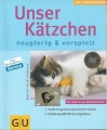 Unser Kätzchen neugierig und verspielt