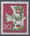 Bild 1 von Mi. Nr. 399, Einweihung Vogelfluglinie 20, Jahr 1963, gestempelt