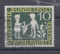 Bild 1 von Mi. Nr. 323, Bund, BRD, 1959, Wohlfahrt Märchen 10, gestempelt