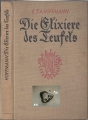 Die Elexiere des Teufels, E. T. A. Hoffmann