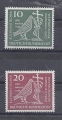 Bild 1 von Mi. Nr. 330 und 331, Bund, BRD, 1960, Weltkongress, ungestempelt