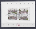 Bild 1 von Block, Briefmarken, Berlin West, Mi.Nr. 772-775, gestemp, Gummi