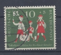 Bild 1 von Mi. Nr. 250, BRD, Bund, Jahr 1957, Erholungsplätze 10, gestempelt