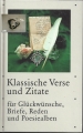 Klassische Verse und Zitate, Peter Motzan, Pappe