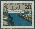 Mi. Nr. 418, Hauptstädte, Kiel 20, Jahr 1964, ungestempelt