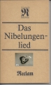 Das Nibelungenlied