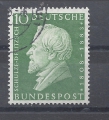 Bild 1 von Mi. Nr. 293, BRD, Bund, Schulze Delitzsch 10, gestempelt