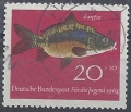 Bild 1 von Mi. Nr. 414, Jugend, Fische 20, Jahr 1964, gestempelt