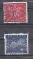 Bild 1 von Mi. Nr. 334 und 335, Bund, BRD, 1960, Sommerspiele, gestempelt