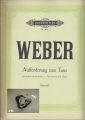 Weber, Aufforderung zum Tanz, Opus 65, Edition Nr. 2879