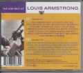 Bild 2 von The very best of Louis Armstrong, CD