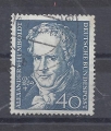 Bild 1 von Mi. Nr. 309, Bund, BRD, Jahr 1959, Freiherr Alexander, gestempelt