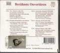 Bild 2 von Berühmte Ouvertüren, Mozart, Weber, Wagner, Verdi, Rossini, 5 CDs