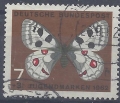 Bild 1 von Mi. Nr. 376, BRD, Bund, Jahr 1962, Jugend Schmetterlinge, gestempelt