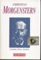 Gedichte, Verse, Sprüche, Christian Morgenstern, Lechner, gebunden