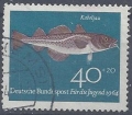 Bild 1 von Mi. Nr. 415, Jugend, Fische 40, Jahr 1964, gestempelt