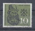 Bild 1 von Mi. Nr. 308, Bund, BRD, Jahr 1959, Adam Riese, gestempelt