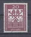 Bild 1 von Mi. Nr. 336, Bund, BRD, 1960, Bernward, gestempelt