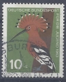 Bild 1 von Mi. Nr. 401, Jugend, Einheimische Vögel 10, Jahr 1963, gestempelt