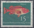 Bild 1 von Mi. Nr. 413, Jugend, Fische 15, Jahr 1964, gestempelt