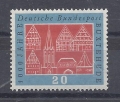 Bild 1 von Mi. Nr. 312, Bund, BRD, Jahr 1959, Buxtehude, ungestempelt, V1a