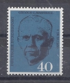 Bild 1 von Mi. Nr. 344, Bund, BRD, 1960, Marshall 40, Klebefläche