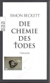 Die Chemie des Todes, Simon Beckett, Taschenbuch