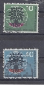 Bild 1 von Mi. Nr. 326 u 327, Bund, BRD, 1960, Weltflüchtlingsjahr, gestempelt