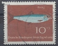 Bild 1 von Mi. Nr. 412, Jugend, Fische 10, Jahr 1964, gestempelt