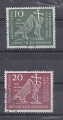 Bild 1 von Mi. Nr. 330 und 331, Bund, BRD, 1960, Weltkongress, gestempelt