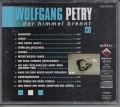 Bild 2 von Wolfgang Petry, Der Himmel brennt, CD 2