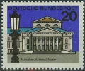 Mi. Nr. 419, Hauptstädte, München 20, Jahr 1964, ungestempelt