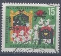 Bild 1 von Mi. Nr. 409, Märchen Gebrüder Grimm 15, Jahr 1963, gestempelt