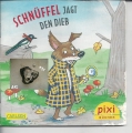 Bild 1 von Schnüffel jagt den Dieb, Pixi, Minbuch