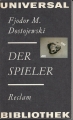 Der Spieler, Dostojewski Fjodor M., Reclam