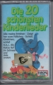 Bild 1 von Die 20 schönsten Kinderlieder, blau, Kassette, MC