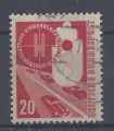 Bild 1 von Mi. Nr. 169, BRD, Bund, Verkehrsausstellung 20, gestempelt