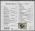 Bild 2 von Sweet Love, Flower Power, Vol 4, CD