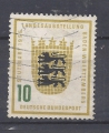 Bild 1 von Mi. Nr. 213, BRD, Bund, Jahr 1955, Landesausstellung 10, gestempelt