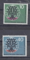 Bild 1 von Mi. Nr. 326 u 327, Bund, BRD, 1960, Weltflüchtlingsjahr, ungestempelt