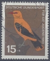 Bild 1 von Mi. Nr. 402, Jugend, Einheimische Vögel 15, Jahr 1963, gestempelt