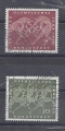 Bild 1 von Mi. Nr. 332 und 333, Bund, BRD, 1960, Sommerspiele, gestempelt