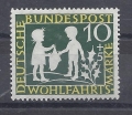 Bild 1 von Mi. Nr. 323, Bund, BRD, Wohlfahrt Märchen, Klebefläche