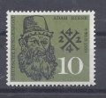 Bild 1 von Mi. Nr. 308, Bund, BRD, Jahr 1959, Adam Riese, Klebefläche